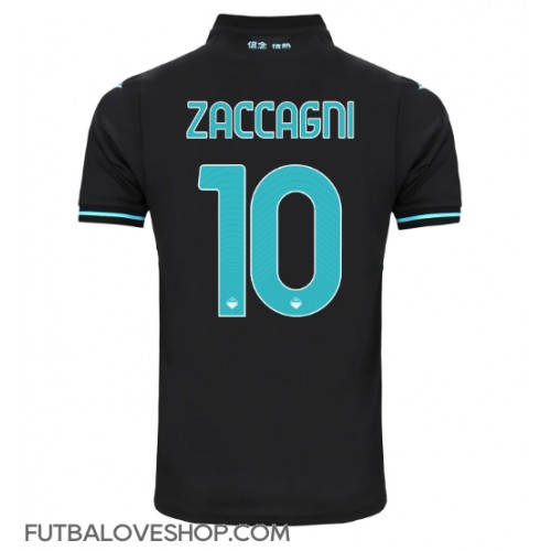 Dres Lazio Mattia Zaccagni #10 Tretina 2024-25 Krátky Rukáv